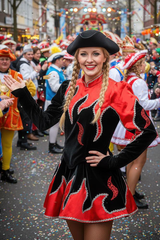 Gardekostüm Valerie deluxe