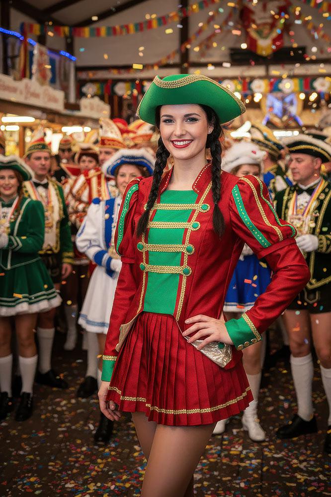 Gardekostüm Emily