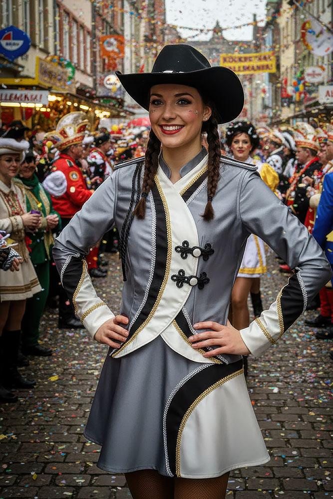 Gardekostüm Lorena