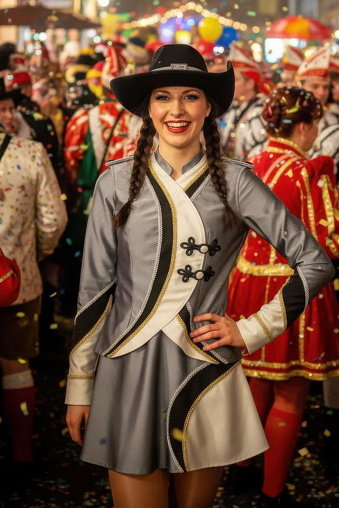 Gardekostüm Lorena