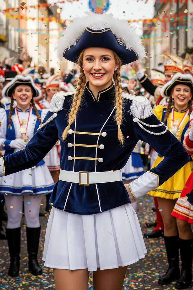 Gardekostüm Henriette