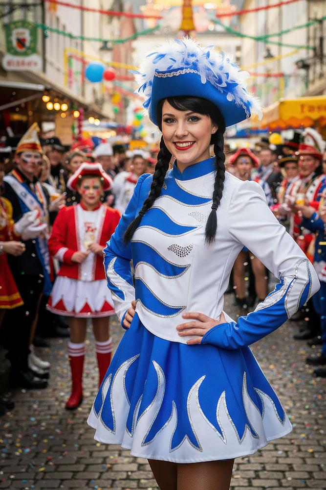 Gardekostüm Arielle