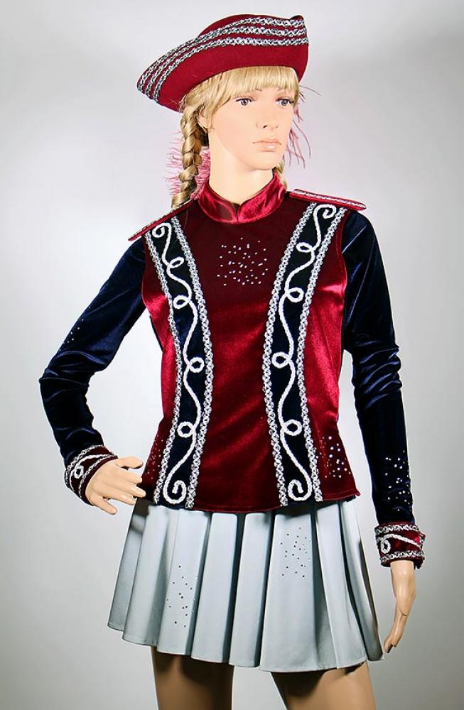 Gardekostüm Franziska