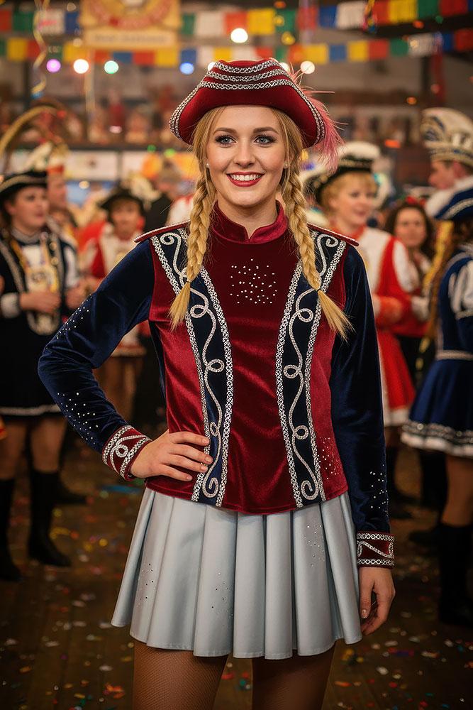 Gardekostüm Franziska