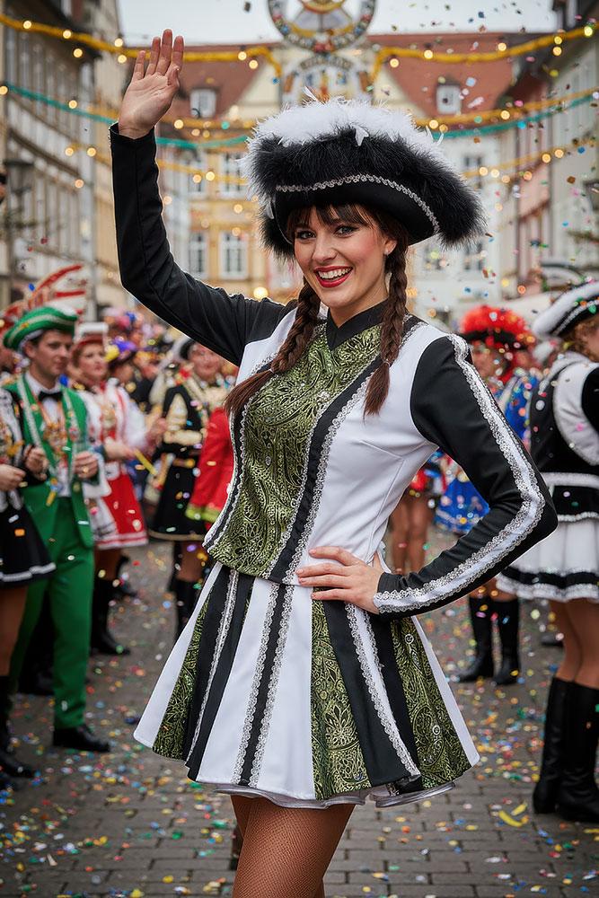 Gardekostüm Babette