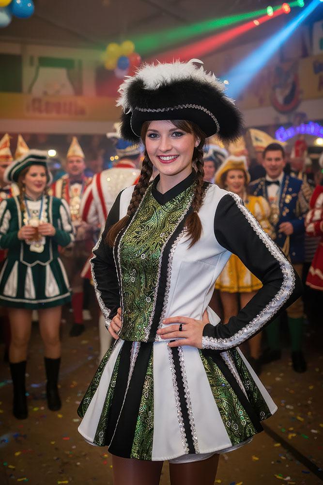 Gardekostüm Babette