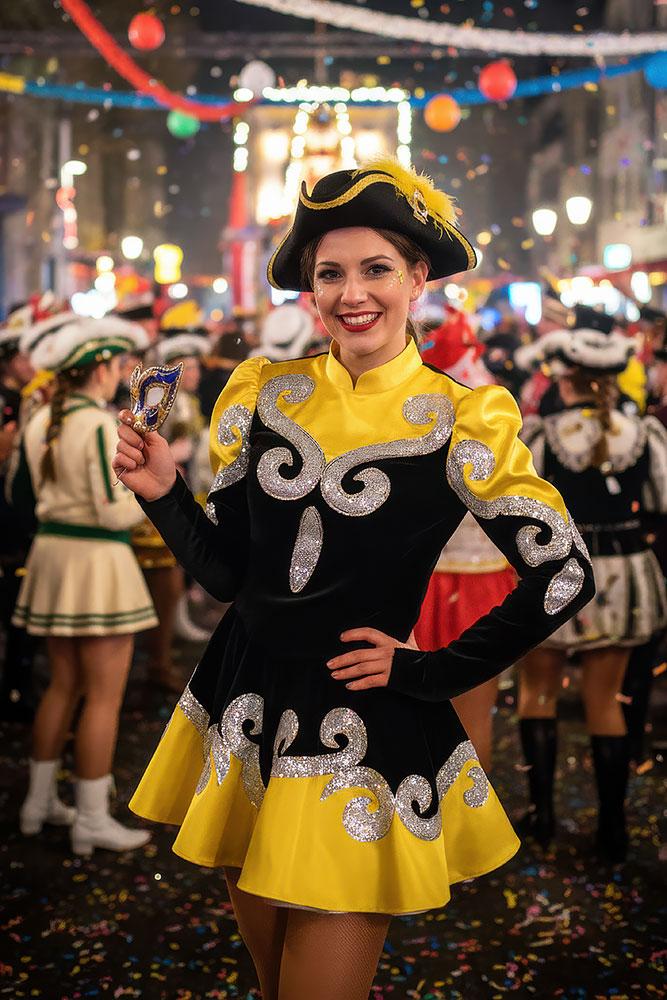 Gardekostüm Suzette