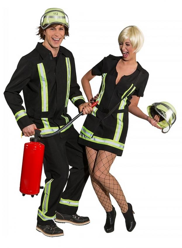 Sexy Feuerwehr Frau