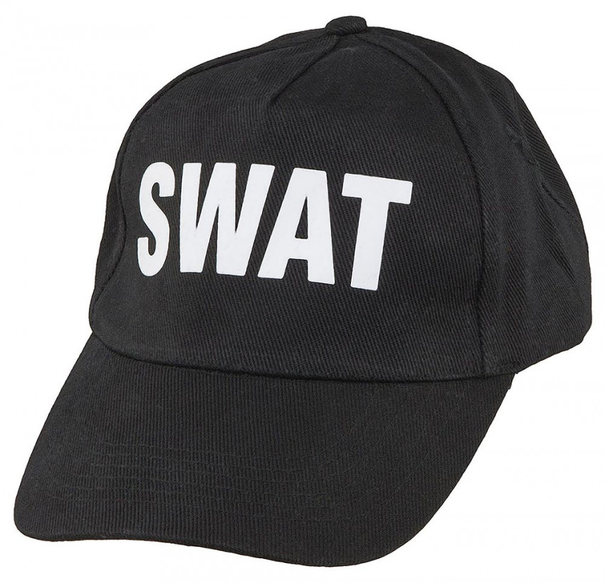 SWAT Mütze Schwarz