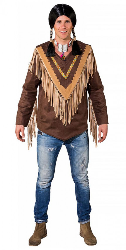 Indianer Poncho