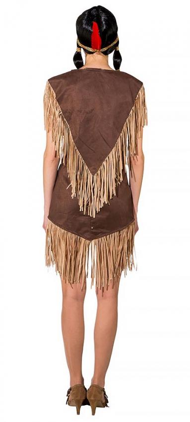 Indianerin Poncho