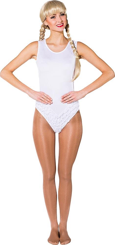 Body Einsteiger ohne Arm mit Rüschen