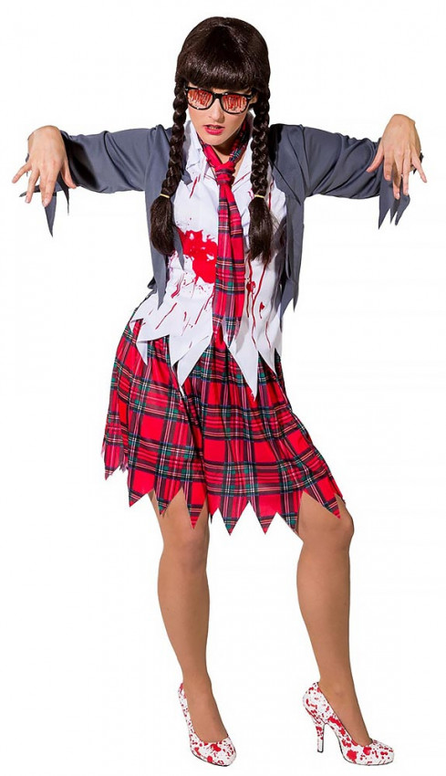 Zombie Schoolgirl