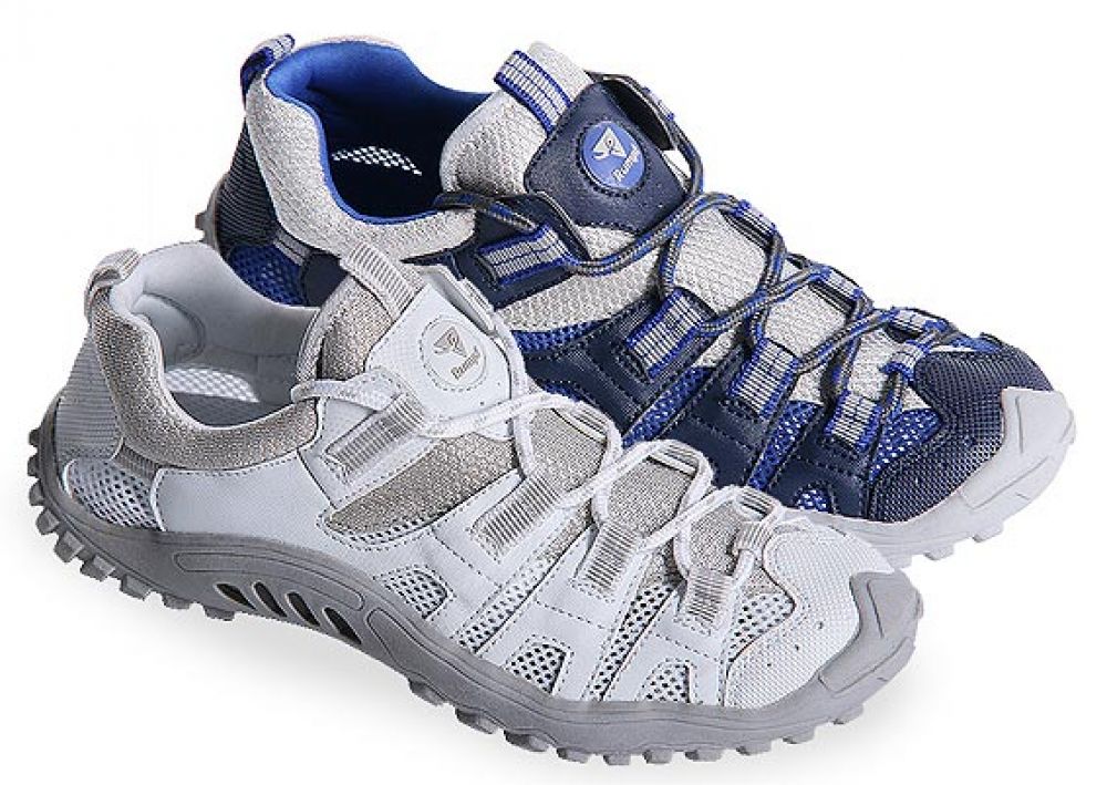 Sneaker Rumpf Beach blau