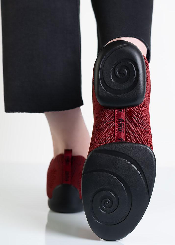 Damen Tanzsneaker 135 Marke SUNY by Anna Kern