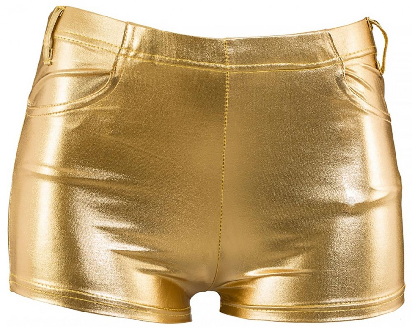 Hotpants metallic