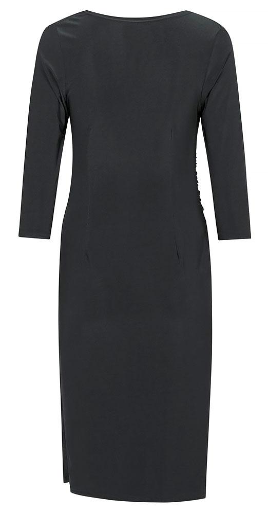 Rumpf Damenkleid mit 3/4-Ärmel