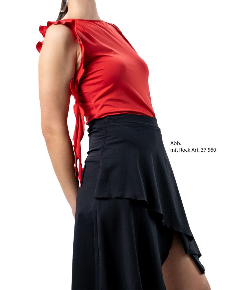 Tanzshirt mit Rüschen Lior, Werner Kern Dancewear