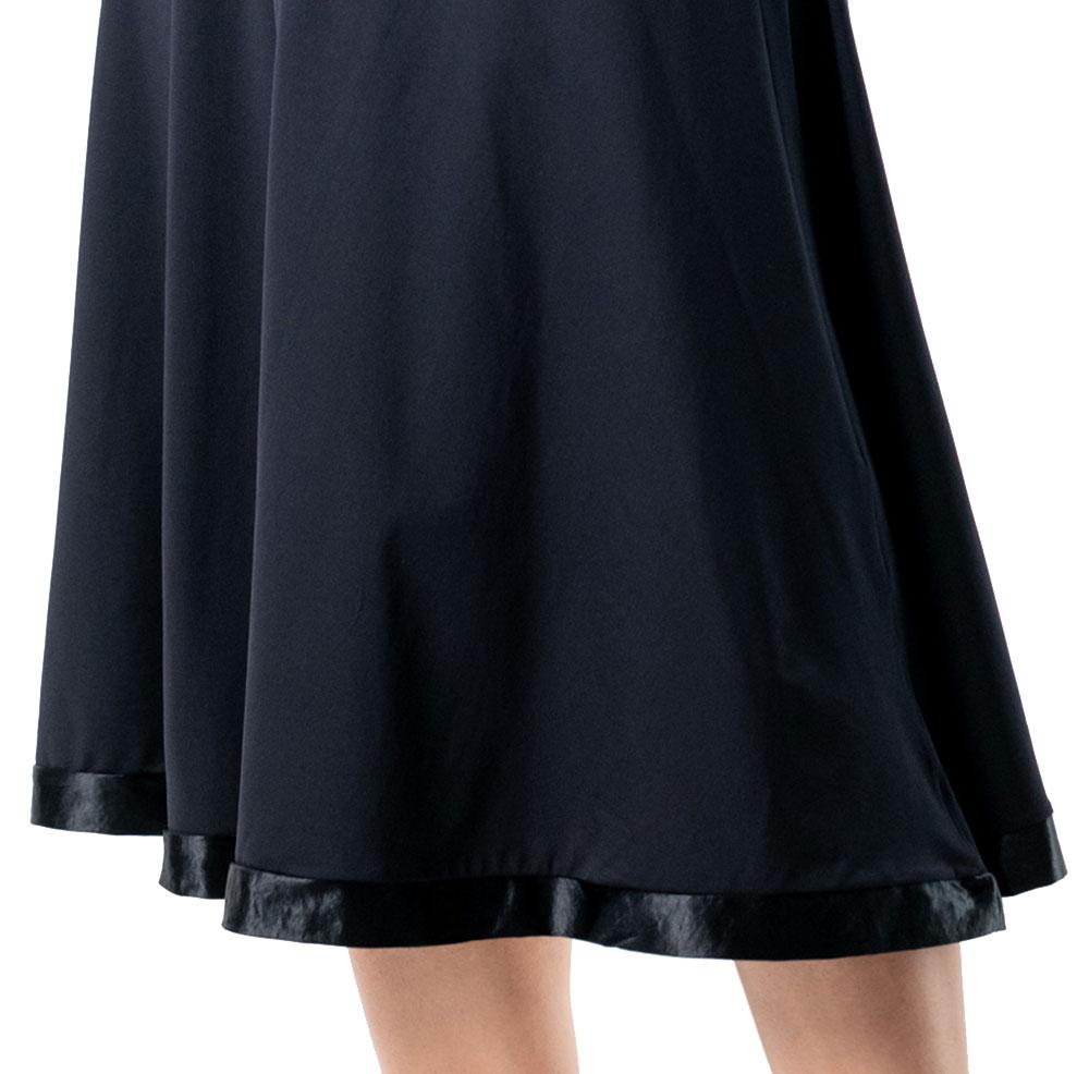 Langer schwingender Tanzrock Sari, Werner Kern Dancewear