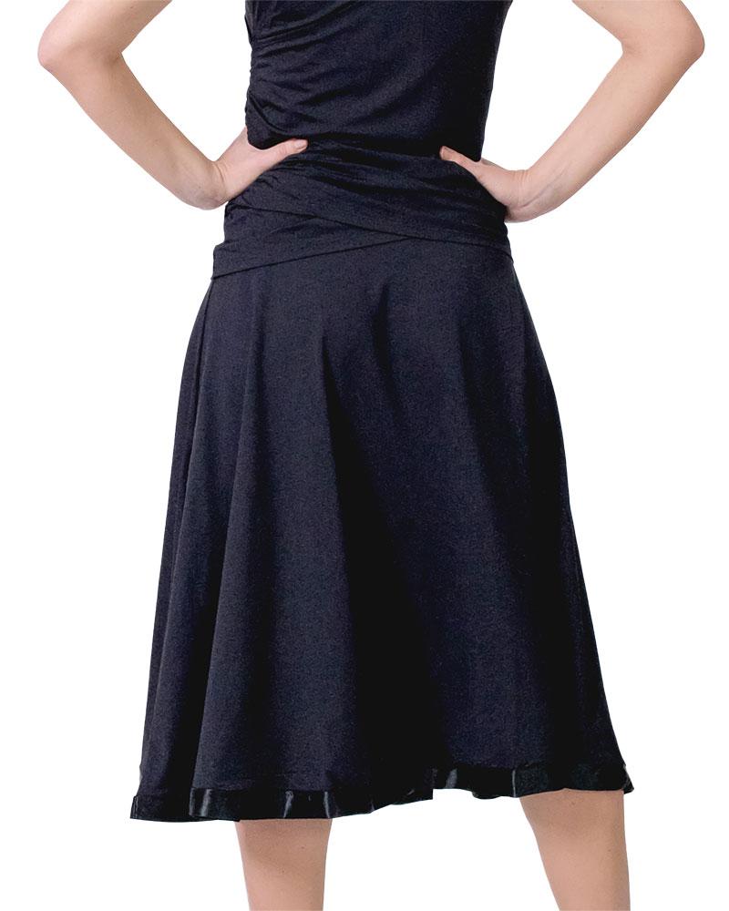 Langer schwingender Tanzrock Sari, Werner Kern Dancewear