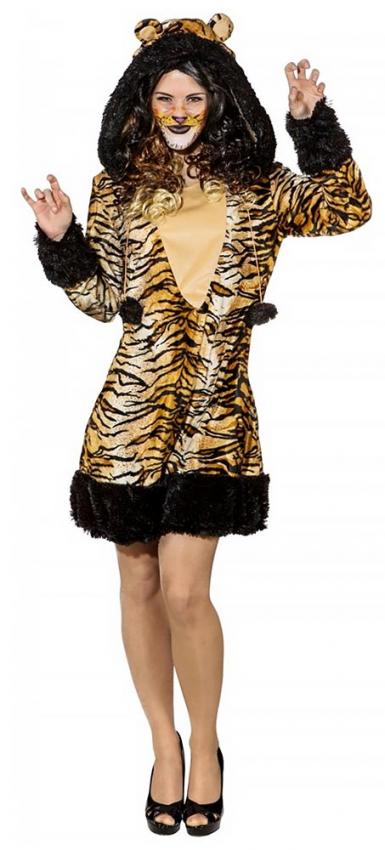 Tiger Kleid