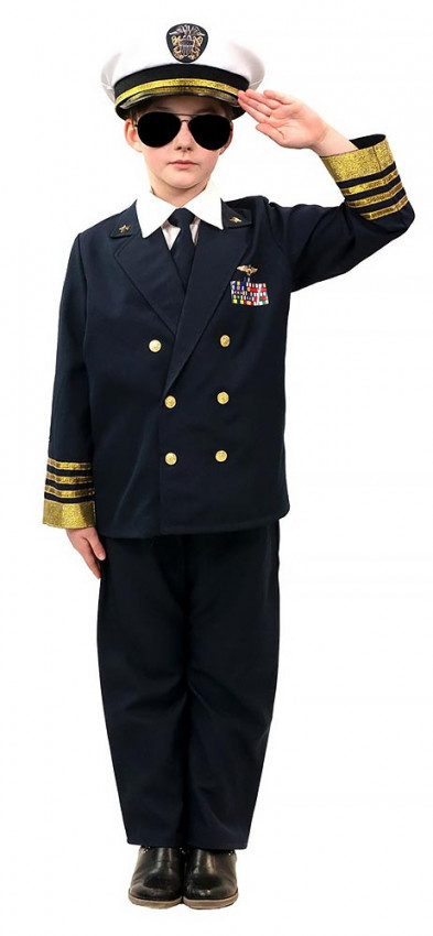 Amerikanischer Marine-Offizier