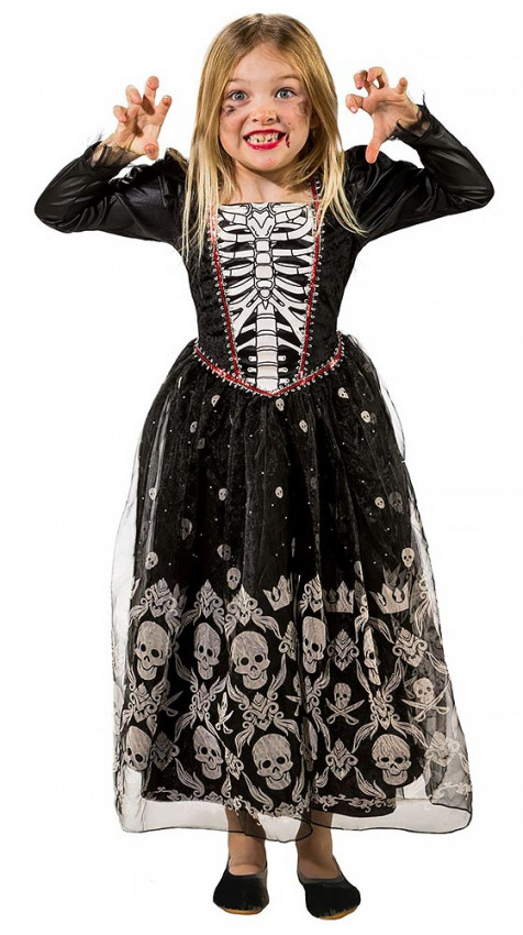 Totenkopfkleid