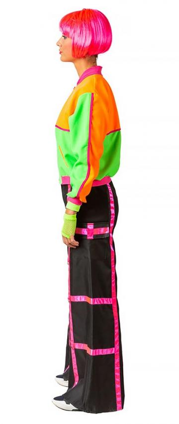 Blousonjacke 80er Neon