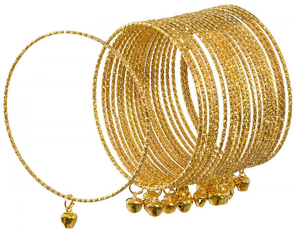 Armreifen Set mit Glöckchen