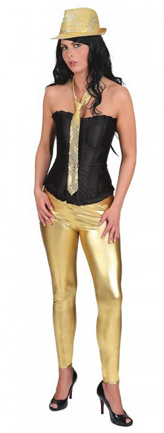 Leggins metallic