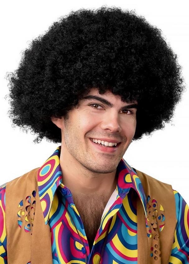 Afro Perücke