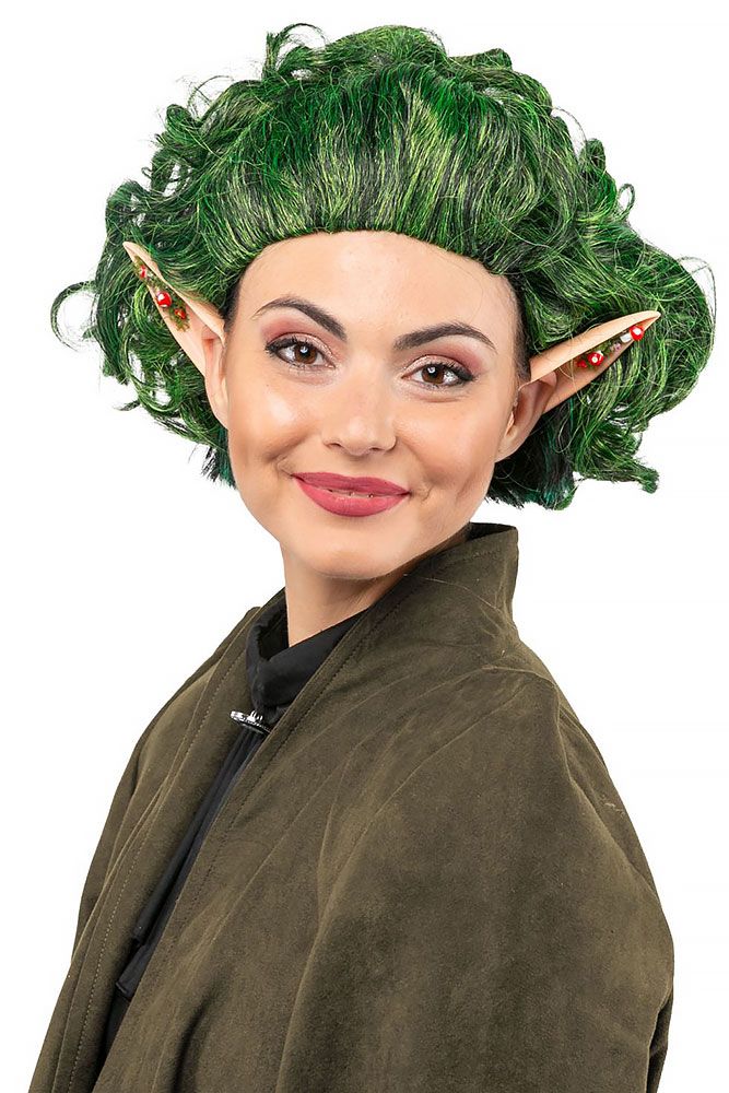 Perücke grüner Kobold