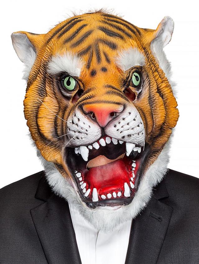 Maske Tiger