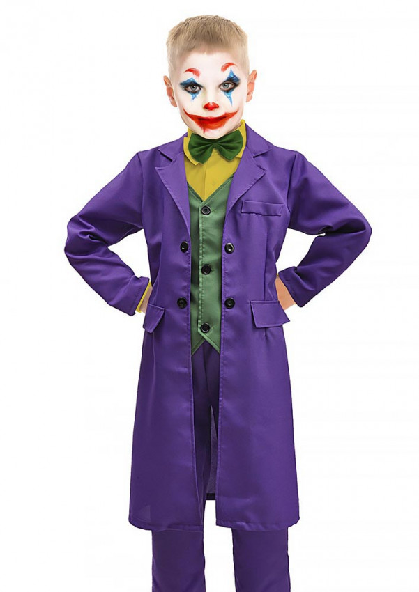Joker Kinderkostüm