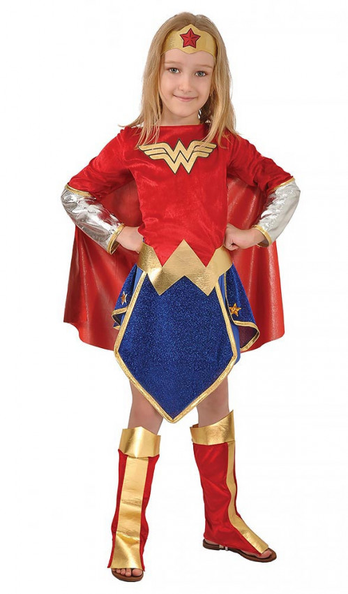 Wonder Woman Kinderkostüm