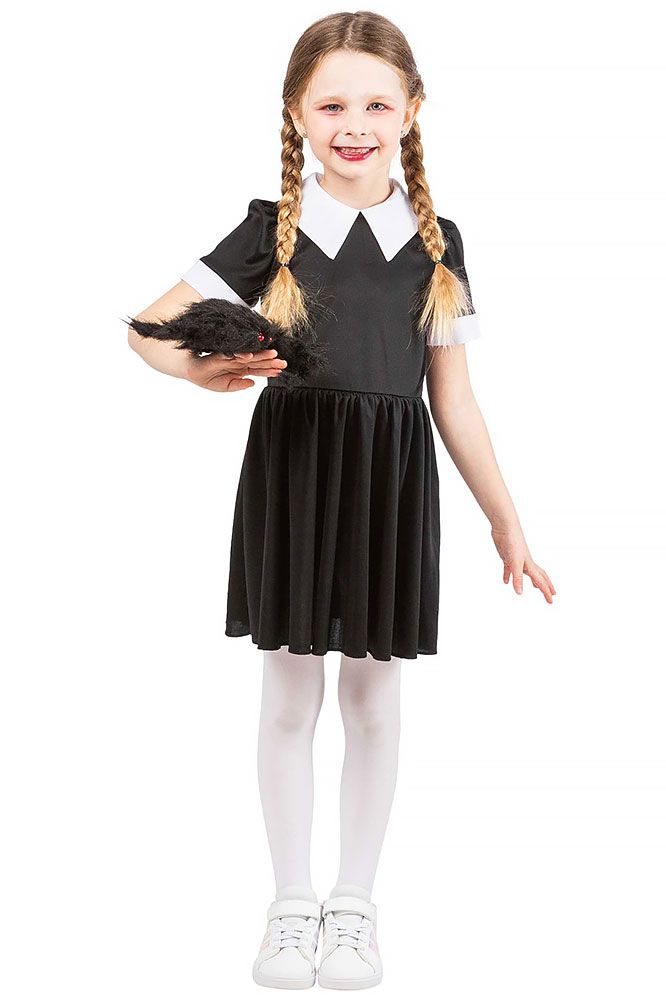 Kleid Academy-Schülerin Mädchen