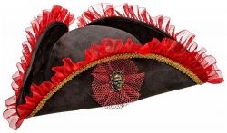 Dreispitz Piratenlady