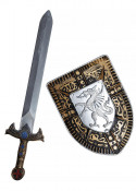 Ritterset 2-teilig Schwert und Schild