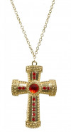 Sankt Nikolaus Kette mit Kreuz