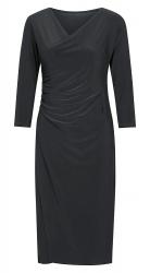 Rumpf Damenkleid mit 3/4-Ärmel