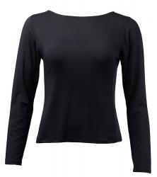 Langarmshirt Phila mit Spitzeneinsatz, Werner Kern Dancewear
