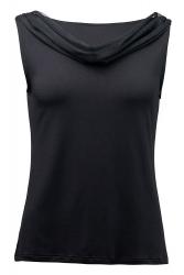 Langarmshirt Auri mit Wasserfallkragen, Werner Kern Dancewear