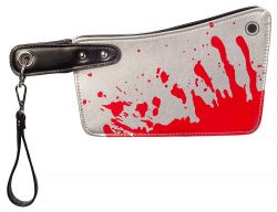 Tasche blutiges Beil