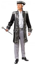 Herrenjacke mit Epauletten