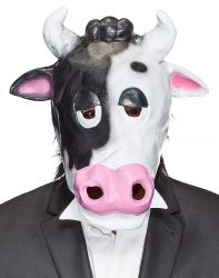 Maske Kuh